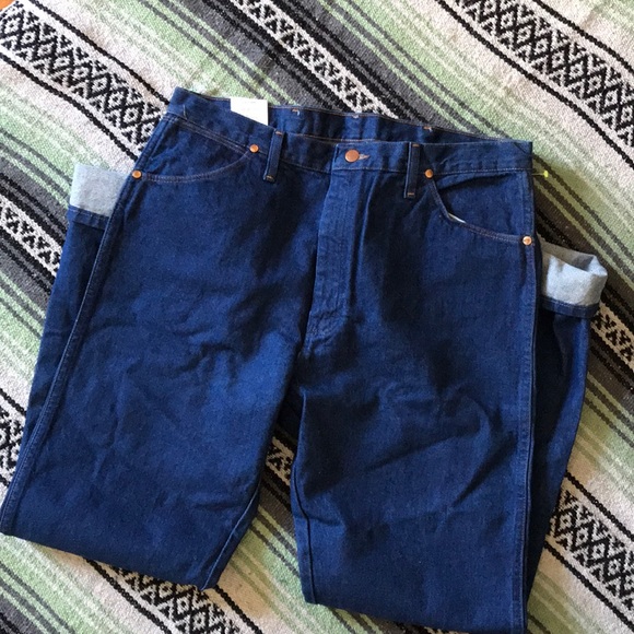 Vintage Wranglers 13MWZ, 36x34 *read measurements* - Picture 3 of 7